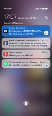 Honor Smartphone Magic7 Lite