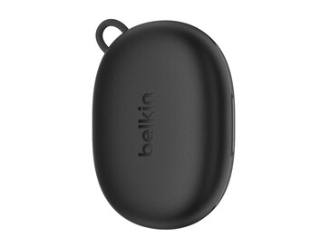 L'étui est doté d'une boucle pour attacher un porte-clés, un mousqueton, etc. (Source de l'image : Belkin)