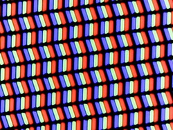 Représentation des sous-pixels