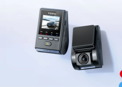 La caméra de surveillance Viofo A119M Pro est équipée d'un objectif polarisant circulaire (Image source : Viofo)