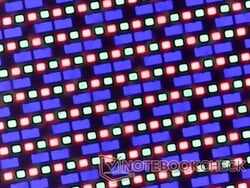 Réseau de sous-pixels Sharp OLED