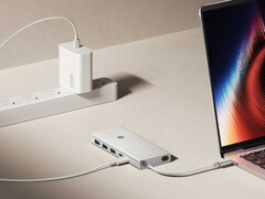 Le hub USB-C 10-en-1 de Xiaomi coûte actuellement environ 25 dollars en Chine (Source d'image : Xiaomi)