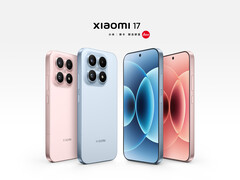 Le Xiaomi 17 est disponible en quatre coloris, tous certifiés IP68. (Source de l'image : Xiaomi)