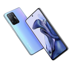 Le Xiaomi 11T est doté d&#039;un SoC Dimensity 1200 Ultra et d&#039;un écran AMOLED 120 Hz. (Image source : Xiaomi)