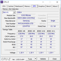 Lenovo IdeaPad 530S 15 IKB - CPU-Z : RAM SPD.
