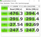 ZenBook Flip 15 - CrystalDiskMark 3 (SSD)