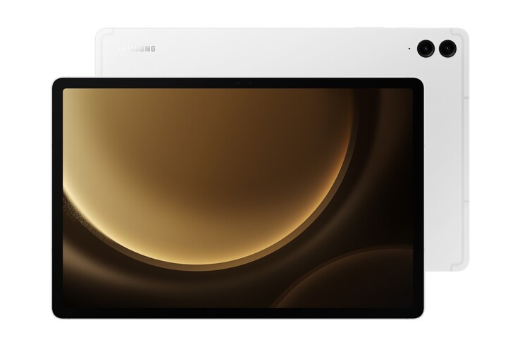 Le Galaxy Tab S9 FE Plus. (Source de l'image : WinFuture)