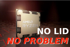 Il semble que la Ryzen 7 8700G d&#039;AMD soit bien au-dessus de sa catégorie avec un peu d&#039;effort. (Source de l&#039;image : AMD - édité)