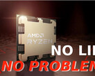 Il semble que la Ryzen 7 8700G d'AMD soit bien au-dessus de sa catégorie avec un peu d'effort. (Source de l'image : AMD - édité)