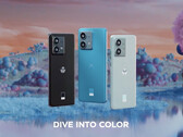 Le Edge 40 Neo dans ses options de couleurs Pantone. (Source de l'image : Motorola via @evleaks)