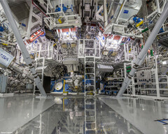 Recherche sur la fusion au National Ignition Facility (image : Jason Laurea / NIF) 