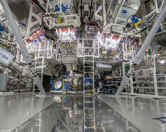 Recherche sur la fusion au National Ignition Facility (image : Jason Laurea / NIF)
