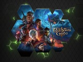 GeForce NOW ajoute Baldur's Gate. (Source : NVIDIA)