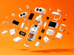 Le teaser vidéo laisse entrevoir la conception modulaire de l'Insta360 Luna Ultra.