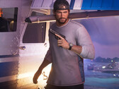 Jason, le protagoniste de GTA 6, tenant un pistolet.