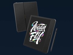 MoaanFly : Nouveau lecteur électronique avec Android, stylet et couvercle de batterie (Image source : Moaan)