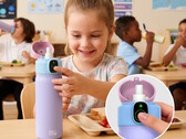 La gourde myFirst CareSip ne peut être ouverte que par les enfants dont les empreintes digitales sont enregistrées.