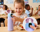 La gourde myFirst CareSip ne peut être ouverte que par les enfants dont les empreintes digitales sont enregistrées.