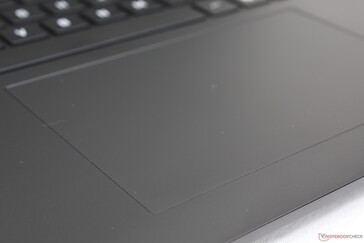 Grand pavé tactile à faible course