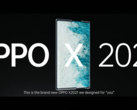 L'OPPO X 2021 est à nouveau taquiné. (Source : YouTube)