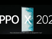 L'OPPO X 2021 est à nouveau taquiné. (Source : YouTube)