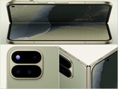 Renders présumés officiels du Pixel 11 Pro Fold.