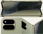 Renders présumés officiels du Pixel 11 Pro Fold.