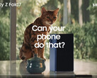 Samsung Galaxy Z Fold 7 teaser video throws a jab at Apple(Image source : Samsung | edited by Notebookcheck)
