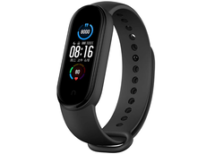 La &quot;Xiaomi Mi Smart Band 5&quot; est le nom de la variante globale de la Mi Band 5. (Source de l&#039;image : Xiaomi/Amazon US)