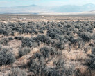 Le terrain de la mine de lithium de Thacker Pass (image : NDEP)