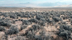 Le terrain de la mine de lithium de Thacker Pass (image : NDEP)