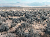 Le terrain de la mine de lithium de Thacker Pass (image : NDEP)