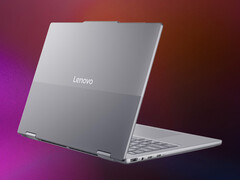 Lenovo propose le ThinkBook 14 2-en-1 Gen 6 en coloris Luna Grey.