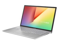 En test : le Asus VivoBook 17 S712FA-DS76. Modèle de test fourni par Computer Upgrade King.