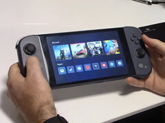 Il n'est pas certain que Microsoft continue à développer activement le mode Windows Handheld. (Source de l'image : @_h0x0d_)