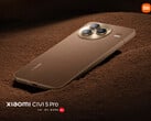 Le Civi 5 Pro fonctionne sous Android 15 et HyperOS. (Source de l'image : Xiaomi)