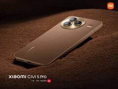 Le Civi 5 Pro fonctionne sous Android 15 et HyperOS. (Source de l&#039;image : Xiaomi)