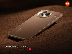 Le Civi 5 Pro fonctionne sous Android 15 et HyperOS. (Source de l'image : Xiaomi)