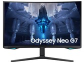 Le Samsung Odyssey Neo G7 devrait être une alternative moins chère au Odyssey Neo G8. (Image source : Samsung)