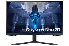 Le Samsung Odyssey Neo G7 devrait être une alternative moins chère au Odyssey Neo G8. (Image source : Samsung)