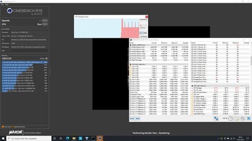 Cinebench R15 : le TDP au départ