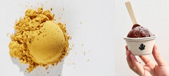 Solar Foods La protéine Solein produite par des micro-organismes peut être utilisée pour fabriquer des aliments respectueux de l'environnement. (Source : Solar Foods)