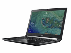 En test : l'Acer Aspire 7 A715-72G-704Q. Modèle de test aimablement fourni par Acer Allemagne.