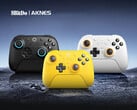 Le 8BitDo Ultimate 2 Bluetooth est désormais disponible en trois couleurs. (Source de l'image : 8BitDo &amp; Aknes)