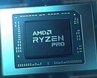 Le processeur AMD Ryzen 7 PRO 6850H est capable de produire une fréquence d'horloge de boost maximale de 4,7 GHz. (Image source : AMD - édité)