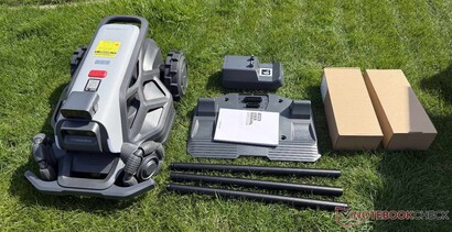 Contenu de la livraison de l'Airseekers Tron