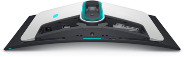 Moniteur de jeu Alienware 34 QD OLED (image via Dell)