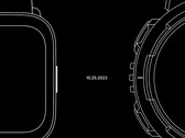 Zepp Health a partagé cette image de teaser des smartwatches Amazfit Edge et Edge Active. (Source de l'image : Amazfit)