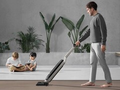 L&#039;aspirateur sans fil Anker Mach V1 Ultra a une puissance d&#039;aspiration allant jusqu&#039;à 16 800 Pa. (Image source : Anker)