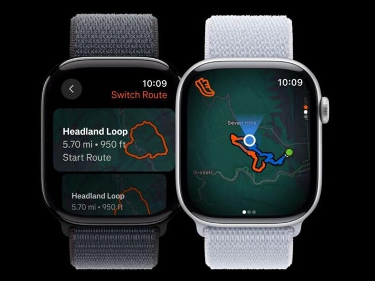 Une mise à jour de l'application Strava a apporté une nouvelle fonctionnalité Routes. (Source de l'image : Strava via Reddit)